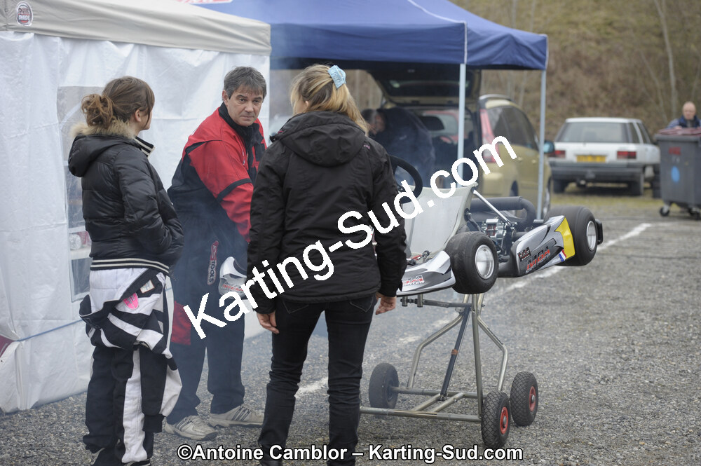 26/02/2012 : 1ère manche du Championnat du Sud 2012 et 1ère manche de la Coupe Aquitaine à Muret (Photos Antoine Camblor) 2012 — karting