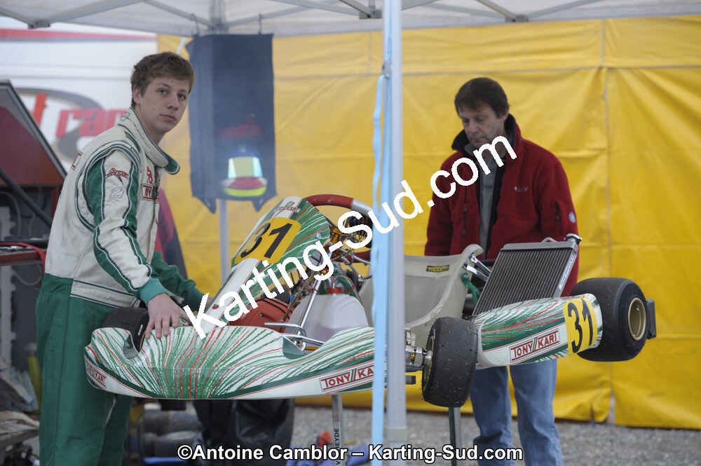 26/02/2012 : 1ère manche du Championnat du Sud 2012 et 1ère manche de la Coupe Aquitaine à Muret (Photos Antoine Camblor) 2012 — karting
