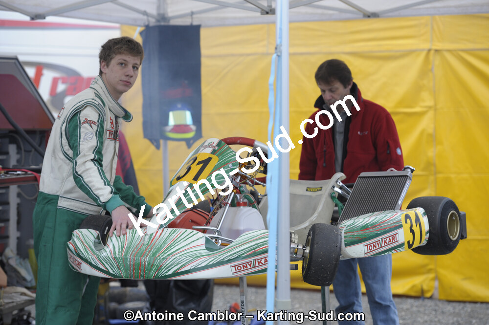 26/02/2012 : 1ère manche du Championnat du Sud 2012 et 1ère manche de la Coupe Aquitaine à Muret (Photos Antoine Camblor) 2012 — karting