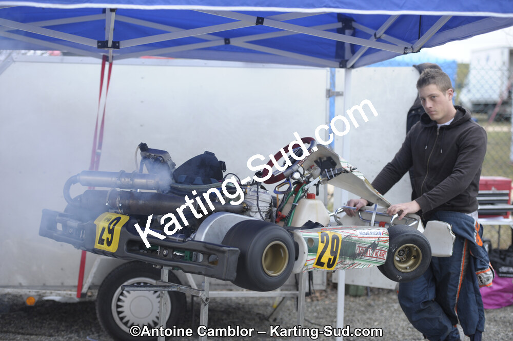 26/02/2012 : 1ère manche du Championnat du Sud 2012 et 1ère manche de la Coupe Aquitaine à Muret (Photos Antoine Camblor) 2012 — karting