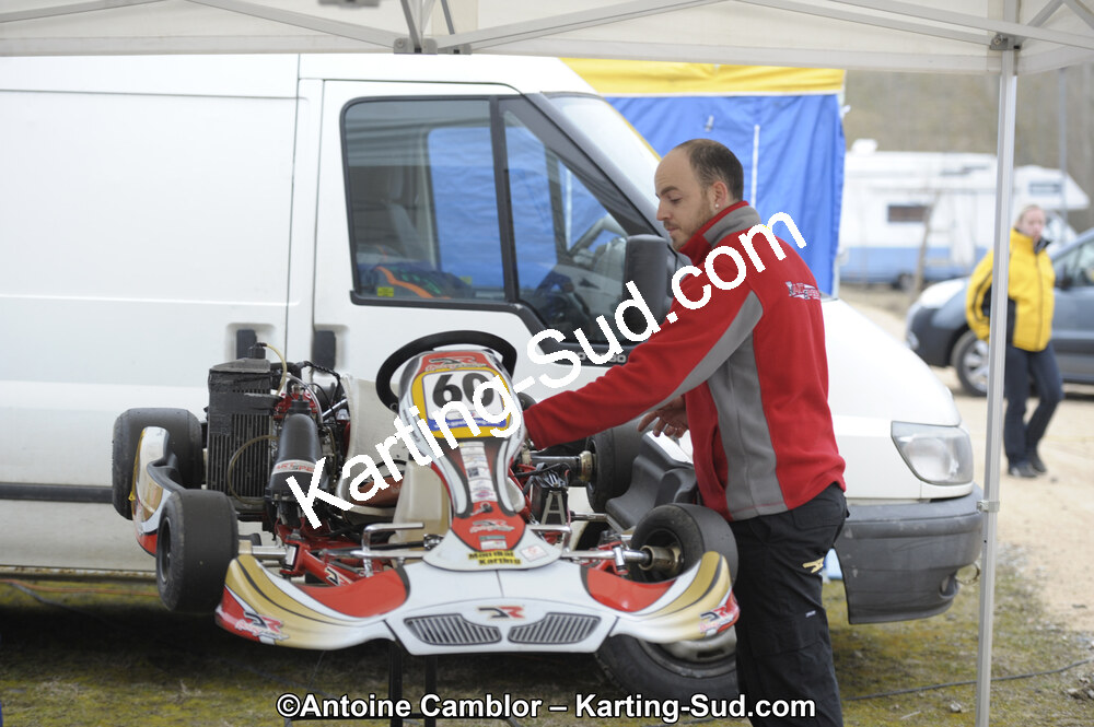 26/02/2012 : 1ère manche du Championnat du Sud 2012 et 1ère manche de la Coupe Aquitaine à Muret (Photos Antoine Camblor) 2012 — karting