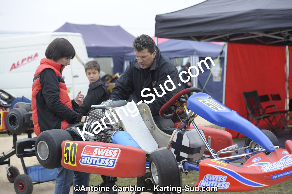 26/02/2012 : 1ère manche du Championnat du Sud 2012 et 1ère manche de la Coupe Aquitaine à Muret (Photos Antoine Camblor) 2012 — karting