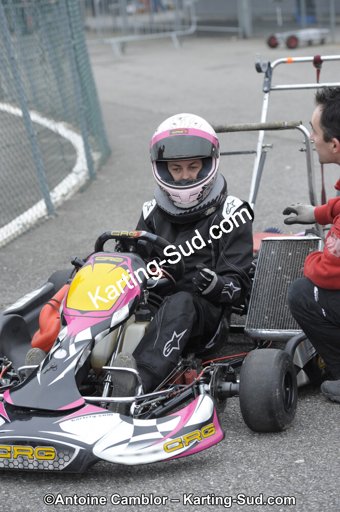 26/02/2012 : 1ère manche du Championnat du Sud 2012 et 1ère manche de la Coupe Aquitaine à Muret (Photos Antoine Camblor) 2012 — karting