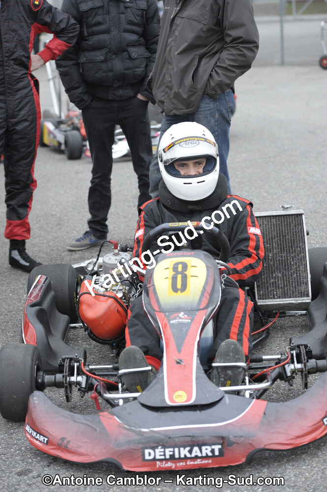 26/02/2012 : 1ère manche du Championnat du Sud 2012 et 1ère manche de la Coupe Aquitaine à Muret (Photos Antoine Camblor) 2012 — karting