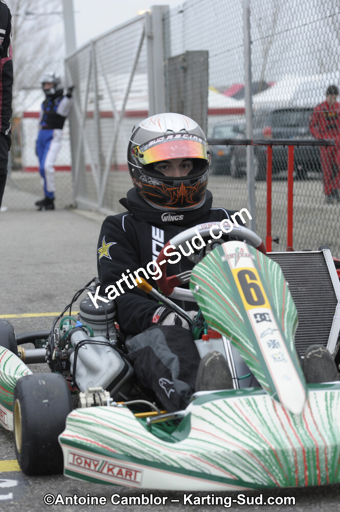 26/02/2012 : 1ère manche du Championnat du Sud 2012 et 1ère manche de la Coupe Aquitaine à Muret (Photos Antoine Camblor) 2012 — karting