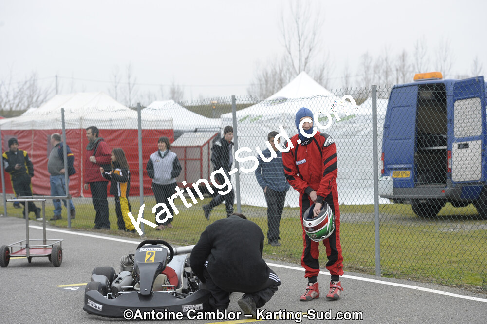 26/02/2012 : 1ère manche du Championnat du Sud 2012 et 1ère manche de la Coupe Aquitaine à Muret (Photos Antoine Camblor) 2012 — karting