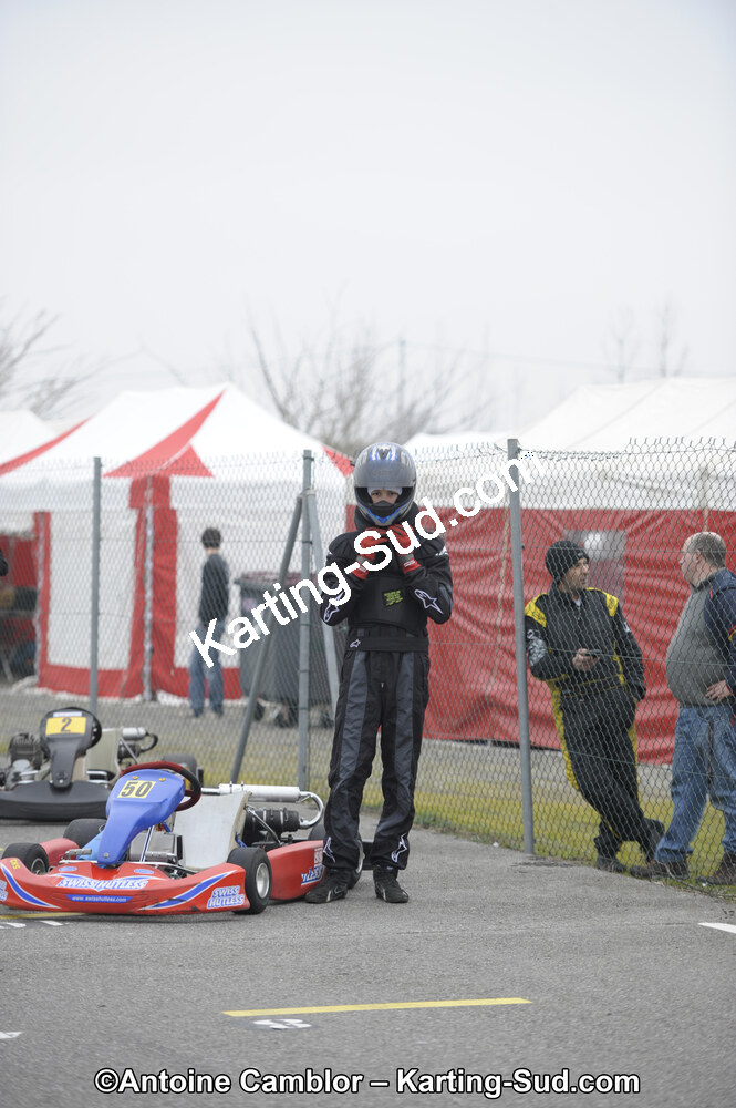 26/02/2012 : 1ère manche du Championnat du Sud 2012 et 1ère manche de la Coupe Aquitaine à Muret (Photos Antoine Camblor) 2012 — karting