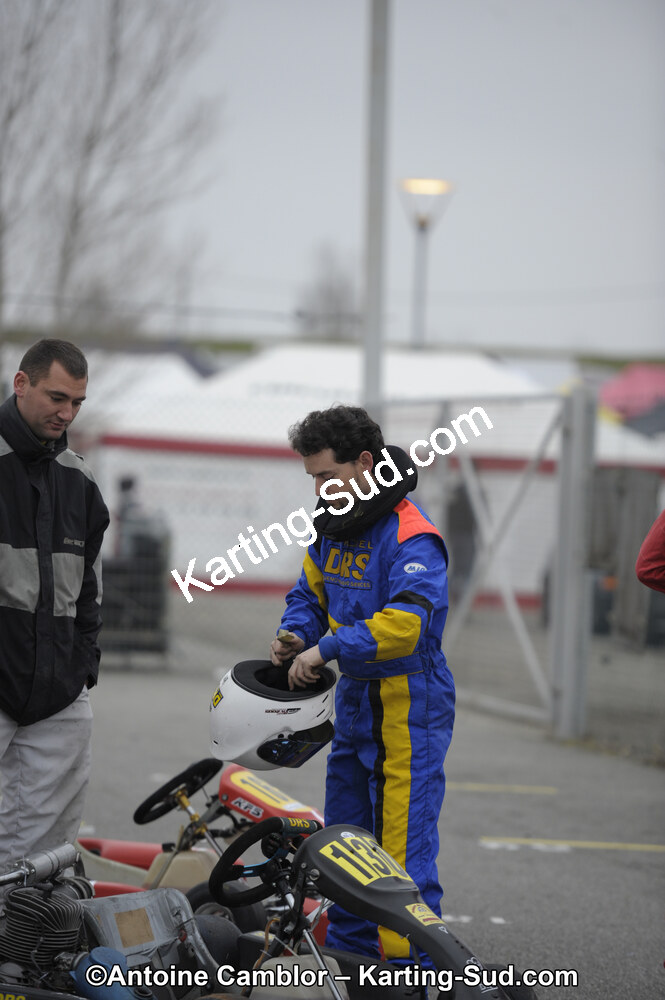 26/02/2012 : 1ère manche du Championnat du Sud 2012 et 1ère manche de la Coupe Aquitaine à Muret (Photos Antoine Camblor) 2012 — karting