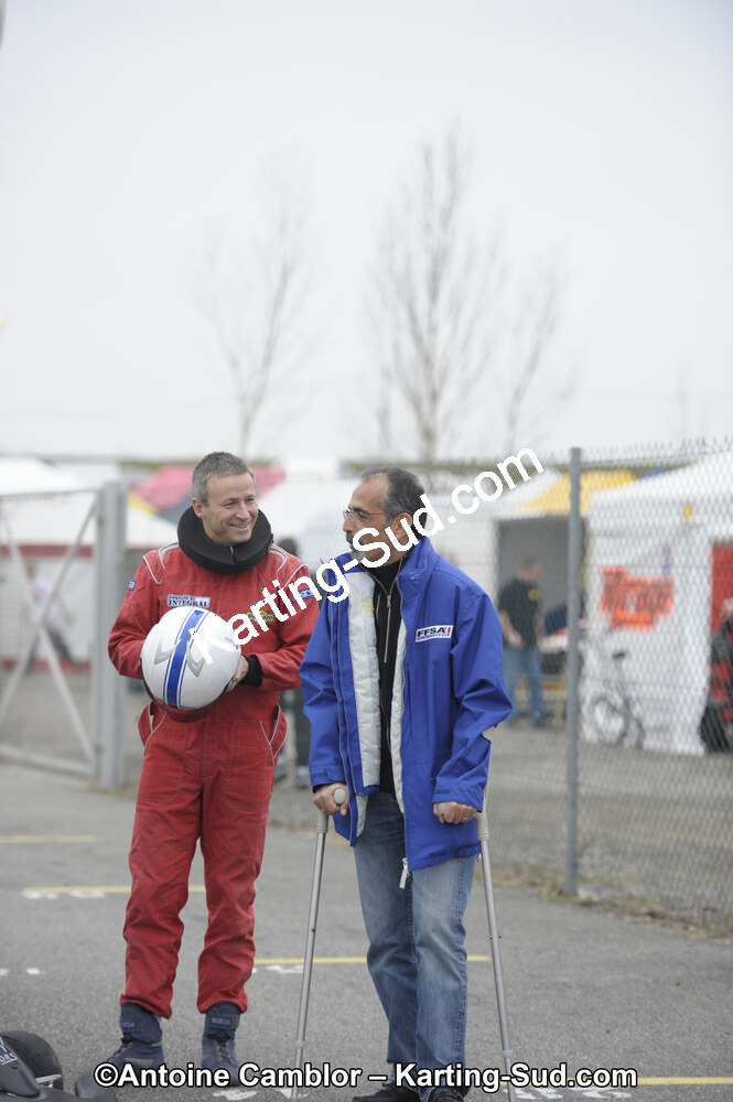 26/02/2012 : 1ère manche du Championnat du Sud 2012 et 1ère manche de la Coupe Aquitaine à Muret (Photos Antoine Camblor) 2012 — karting