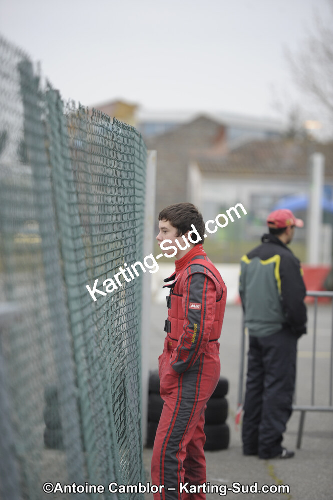 26/02/2012 : 1ère manche du Championnat du Sud 2012 et 1ère manche de la Coupe Aquitaine à Muret (Photos Antoine Camblor) 2012 — karting