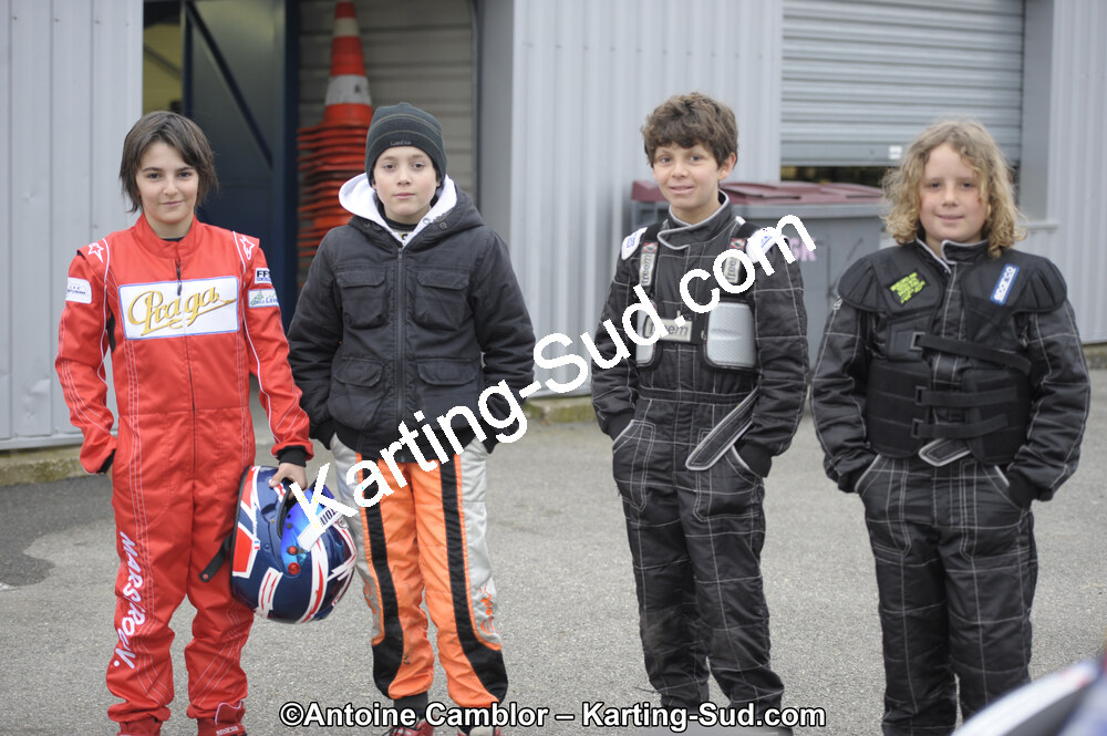 26/02/2012 : 1ère manche du Championnat du Sud 2012 et 1ère manche de la Coupe Aquitaine à Muret (Photos Antoine Camblor) 2012 — karting