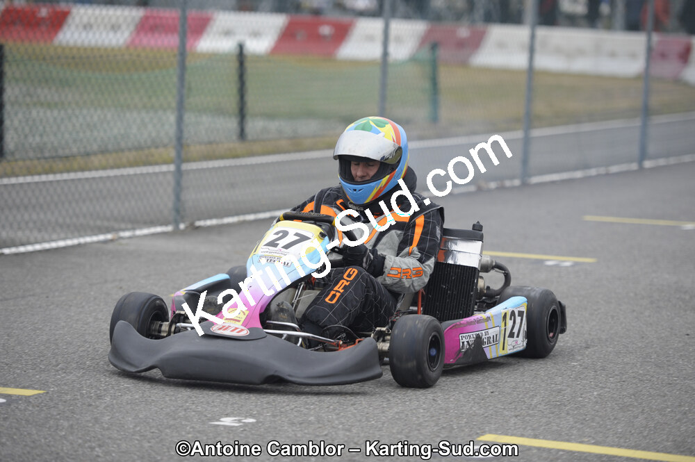 26/02/2012 : 1ère manche du Championnat du Sud 2012 et 1ère manche de la Coupe Aquitaine à Muret (Photos Antoine Camblor) 2012 — karting