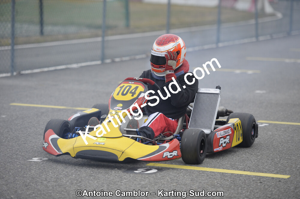 26/02/2012 : 1ère manche du Championnat du Sud 2012 et 1ère manche de la Coupe Aquitaine à Muret (Photos Antoine Camblor) 2012 — karting