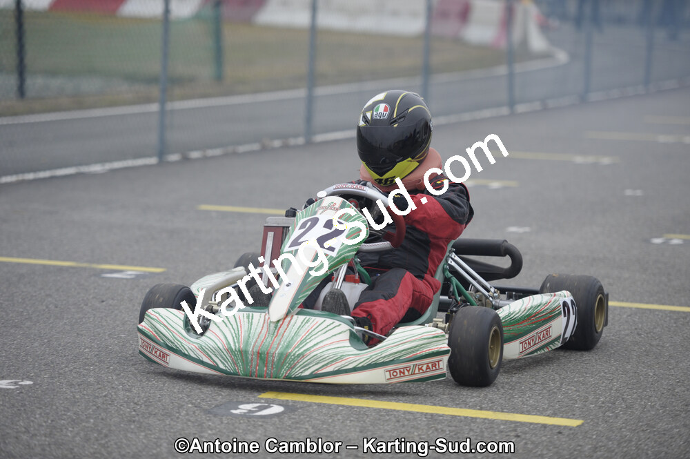 26/02/2012 : 1ère manche du Championnat du Sud 2012 et 1ère manche de la Coupe Aquitaine à Muret (Photos Antoine Camblor) 2012 — karting