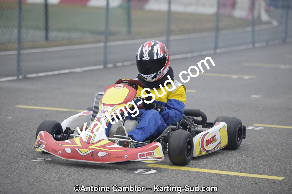 26/02/2012 : 1ère manche du Championnat du Sud 2012 et 1ère manche de la Coupe Aquitaine à Muret (Photos Antoine Camblor) 2012 — karting