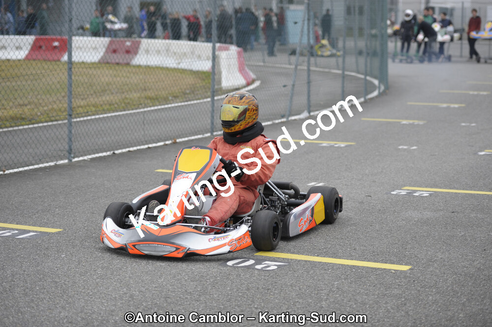 26/02/2012 : 1ère manche du Championnat du Sud 2012 et 1ère manche de la Coupe Aquitaine à Muret (Photos Antoine Camblor) 2012 — karting
