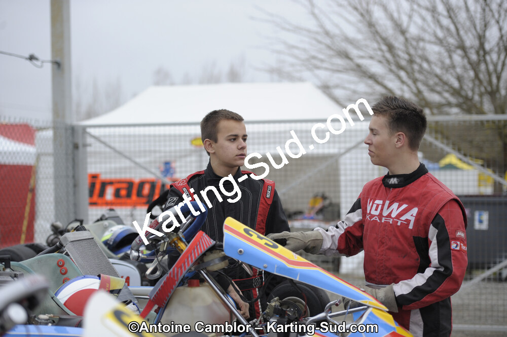 26/02/2012 : 1ère manche du Championnat du Sud 2012 et 1ère manche de la Coupe Aquitaine à Muret (Photos Antoine Camblor) 2012 — karting