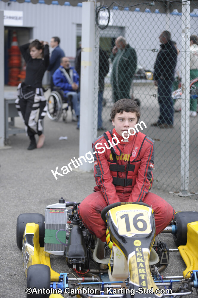 26/02/2012 : 1ère manche du Championnat du Sud 2012 et 1ère manche de la Coupe Aquitaine à Muret (Photos Antoine Camblor) 2012 — karting