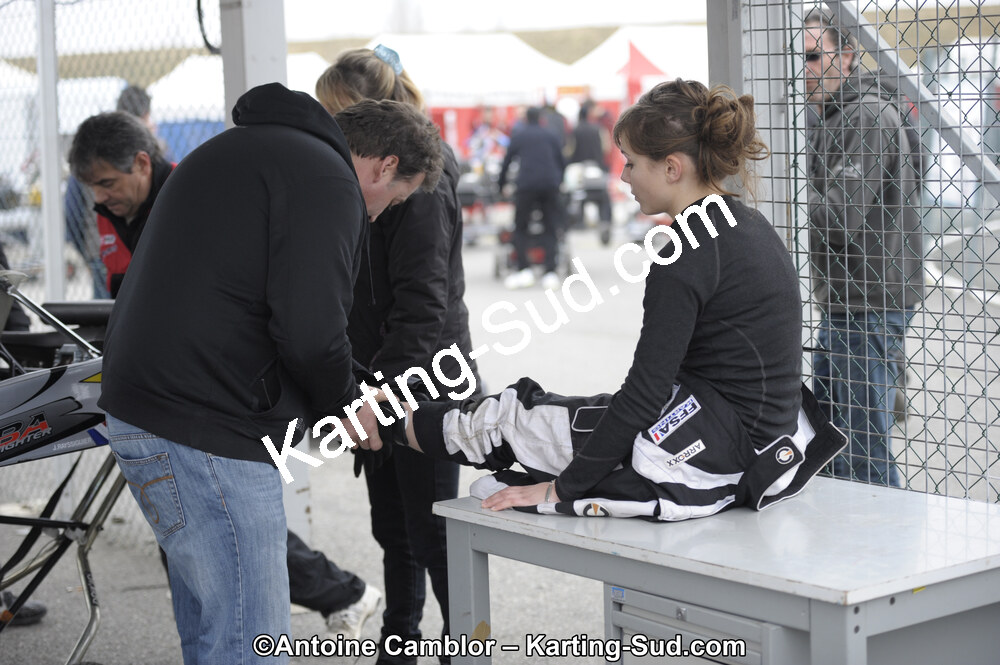 26/02/2012 : 1ère manche du Championnat du Sud 2012 et 1ère manche de la Coupe Aquitaine à Muret (Photos Antoine Camblor) 2012 — karting