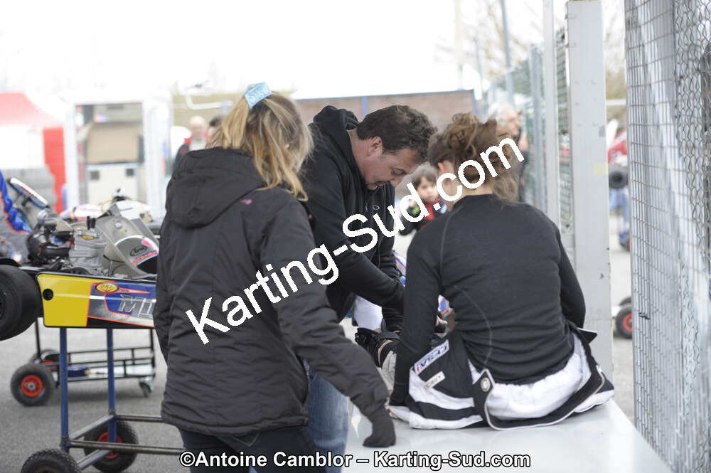 26/02/2012 : 1ère manche du Championnat du Sud 2012 et 1ère manche de la Coupe Aquitaine à Muret (Photos Antoine Camblor) 2012 — karting