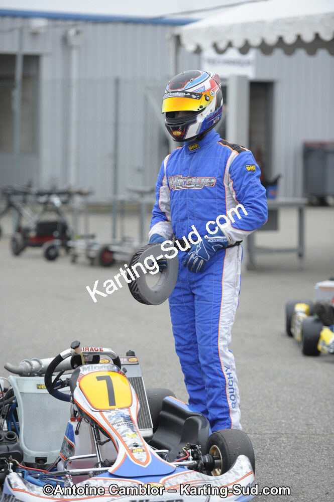 26/02/2012 : 1ère manche du Championnat du Sud 2012 et 1ère manche de la Coupe Aquitaine à Muret (Photos Antoine Camblor) 2012 — karting