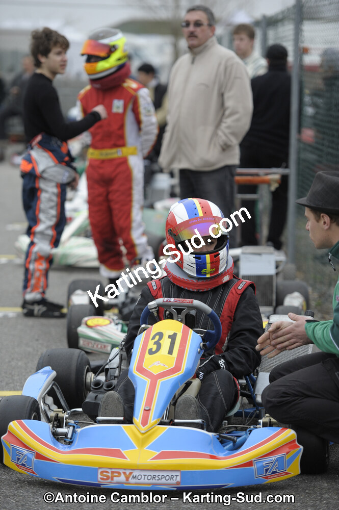 26/02/2012 : 1ère manche du Championnat du Sud 2012 et 1ère manche de la Coupe Aquitaine à Muret (Photos Antoine Camblor) 2012 — karting