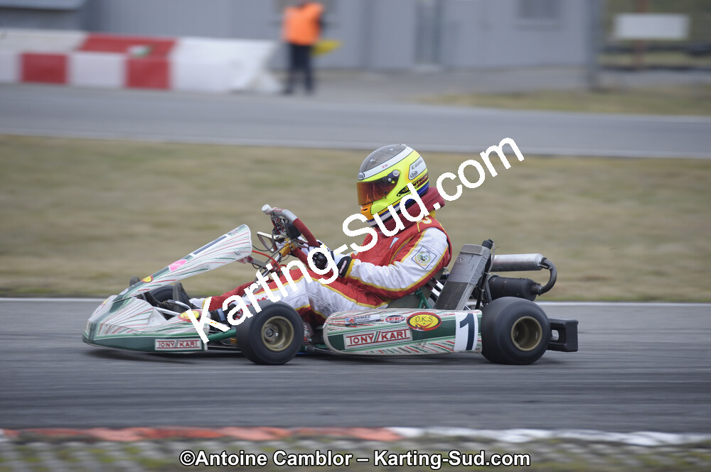 26/02/2012 : 1ère manche du Championnat du Sud 2012 et 1ère manche de la Coupe Aquitaine à Muret (Photos Antoine Camblor) 2012 — karting