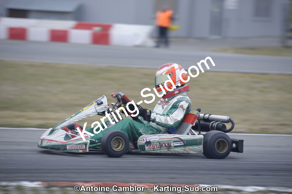 26/02/2012 : 1ère manche du Championnat du Sud 2012 et 1ère manche de la Coupe Aquitaine à Muret (Photos Antoine Camblor) 2012 — karting