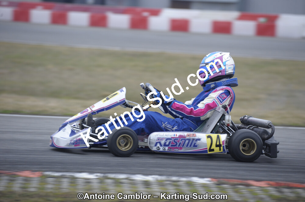 26/02/2012 : 1ère manche du Championnat du Sud 2012 et 1ère manche de la Coupe Aquitaine à Muret (Photos Antoine Camblor) 2012 — karting