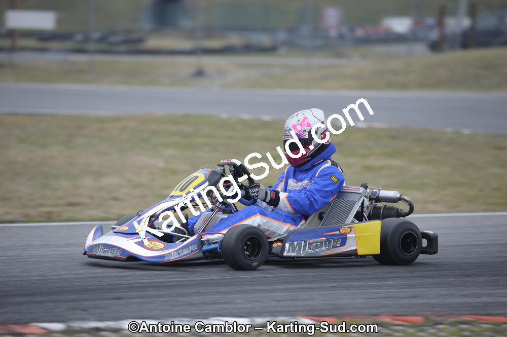 26/02/2012 : 1ère manche du Championnat du Sud 2012 et 1ère manche de la Coupe Aquitaine à Muret (Photos Antoine Camblor) 2012 — karting