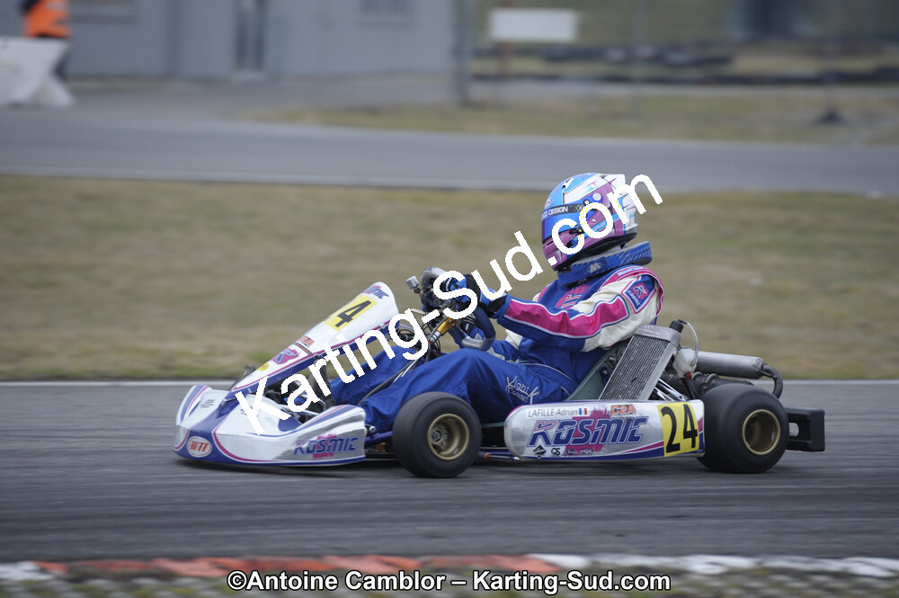 26/02/2012 : 1ère manche du Championnat du Sud 2012 et 1ère manche de la Coupe Aquitaine à Muret (Photos Antoine Camblor) 2012 — karting