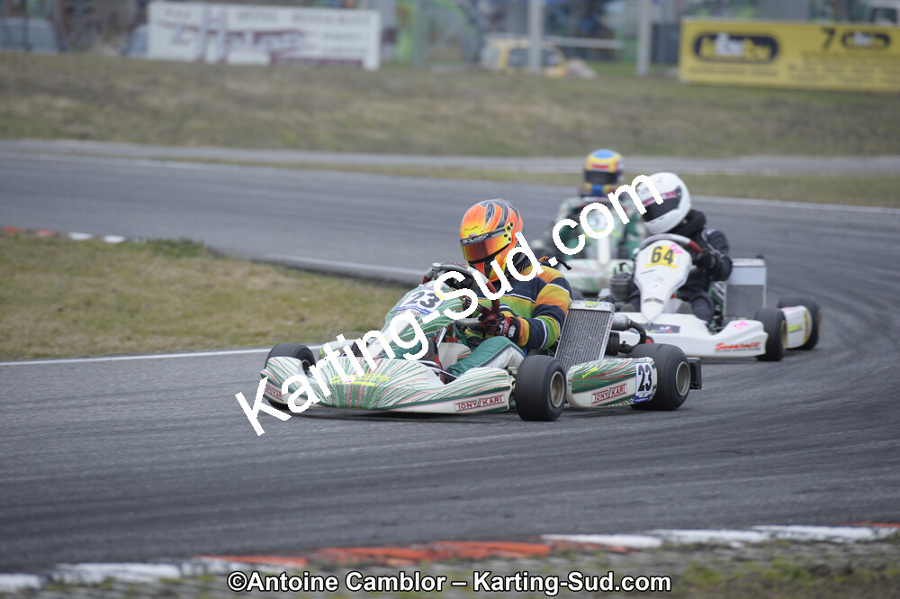 26/02/2012 : 1ère manche du Championnat du Sud 2012 et 1ère manche de la Coupe Aquitaine à Muret (Photos Antoine Camblor) 2012 — karting