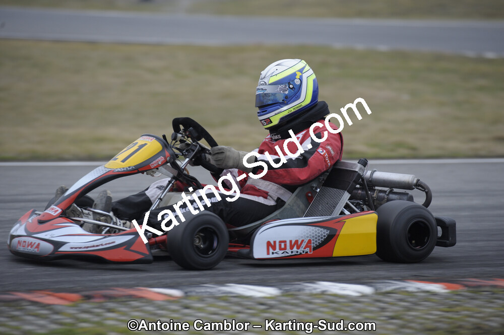 26/02/2012 : 1ère manche du Championnat du Sud 2012 et 1ère manche de la Coupe Aquitaine à Muret (Photos Antoine Camblor) 2012 — karting