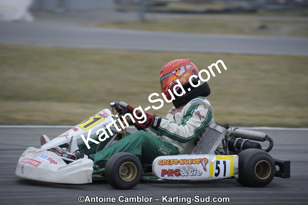 26/02/2012 : 1ère manche du Championnat du Sud 2012 et 1ère manche de la Coupe Aquitaine à Muret (Photos Antoine Camblor) 2012 — karting