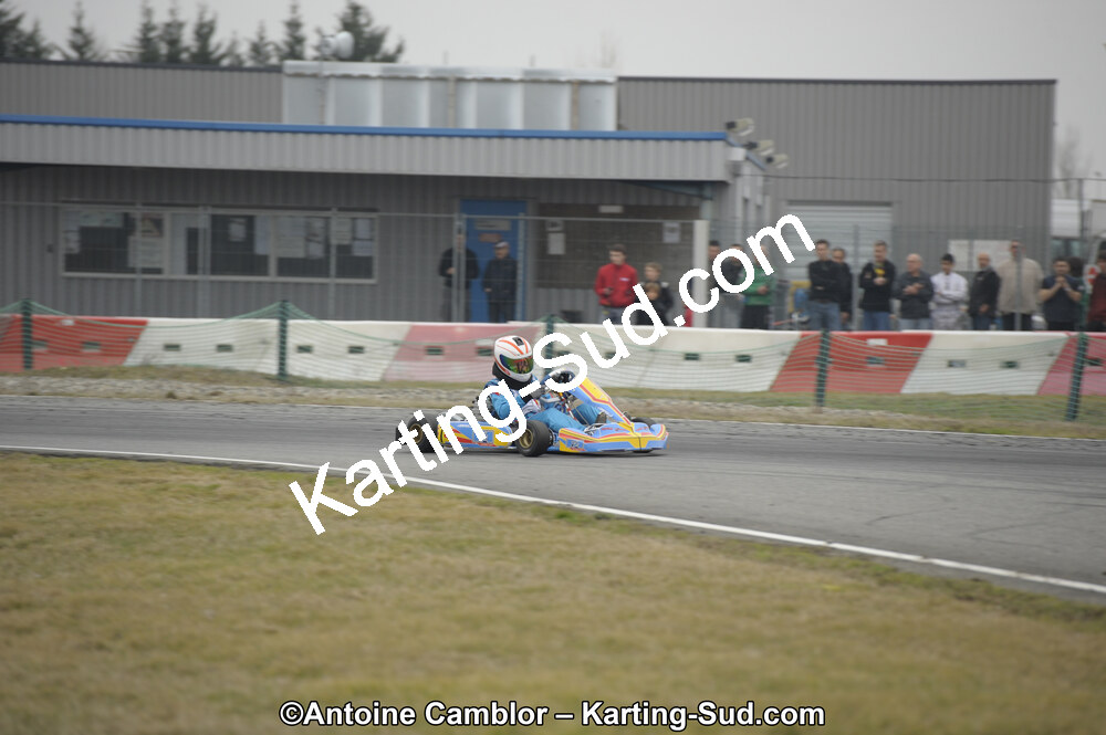 26/02/2012 : 1ère manche du Championnat du Sud 2012 et 1ère manche de la Coupe Aquitaine à Muret (Photos Antoine Camblor) 2012 — karting