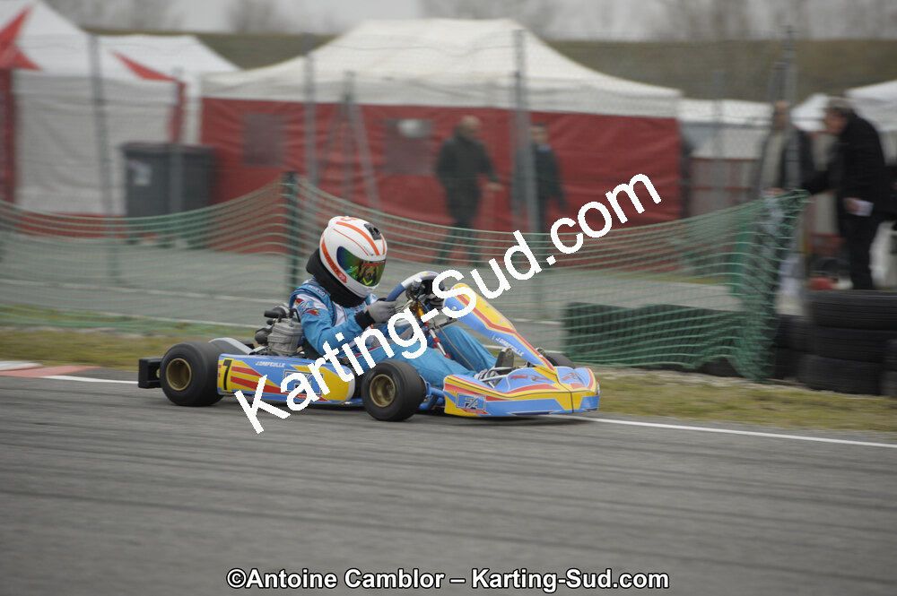 26/02/2012 : 1ère manche du Championnat du Sud 2012 et 1ère manche de la Coupe Aquitaine à Muret (Photos Antoine Camblor) 2012 — karting