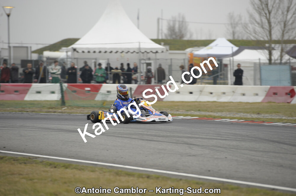 26/02/2012 : 1ère manche du Championnat du Sud 2012 et 1ère manche de la Coupe Aquitaine à Muret (Photos Antoine Camblor) 2012 — karting