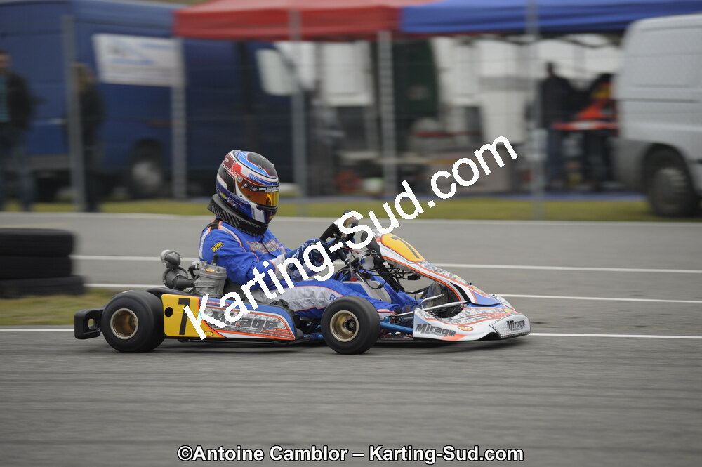 26/02/2012 : 1ère manche du Championnat du Sud 2012 et 1ère manche de la Coupe Aquitaine à Muret (Photos Antoine Camblor) 2012 — karting