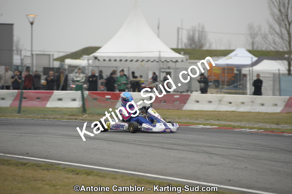 26/02/2012 : 1ère manche du Championnat du Sud 2012 et 1ère manche de la Coupe Aquitaine à Muret (Photos Antoine Camblor) 2012 — karting