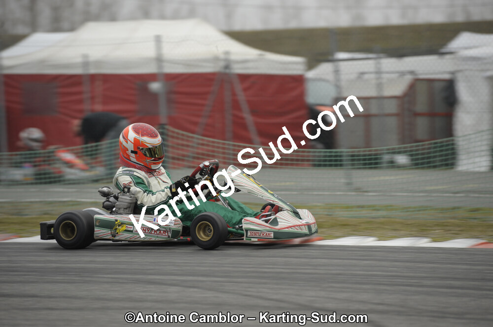26/02/2012 : 1ère manche du Championnat du Sud 2012 et 1ère manche de la Coupe Aquitaine à Muret (Photos Antoine Camblor) 2012 — karting