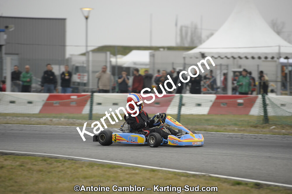 26/02/2012 : 1ère manche du Championnat du Sud 2012 et 1ère manche de la Coupe Aquitaine à Muret (Photos Antoine Camblor) 2012 — karting