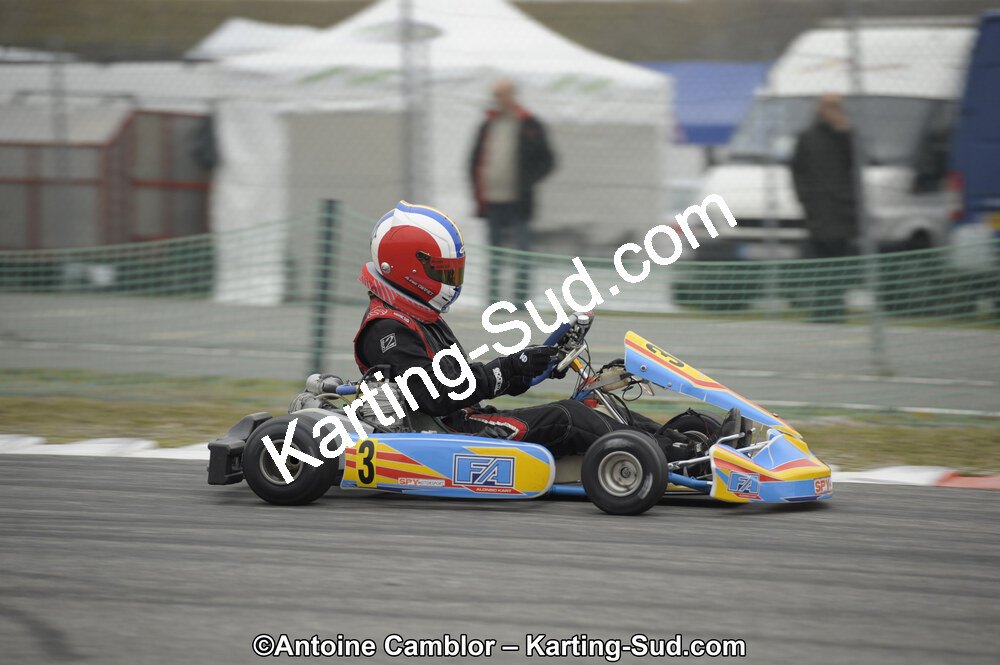 26/02/2012 : 1ère manche du Championnat du Sud 2012 et 1ère manche de la Coupe Aquitaine à Muret (Photos Antoine Camblor) 2012 — karting