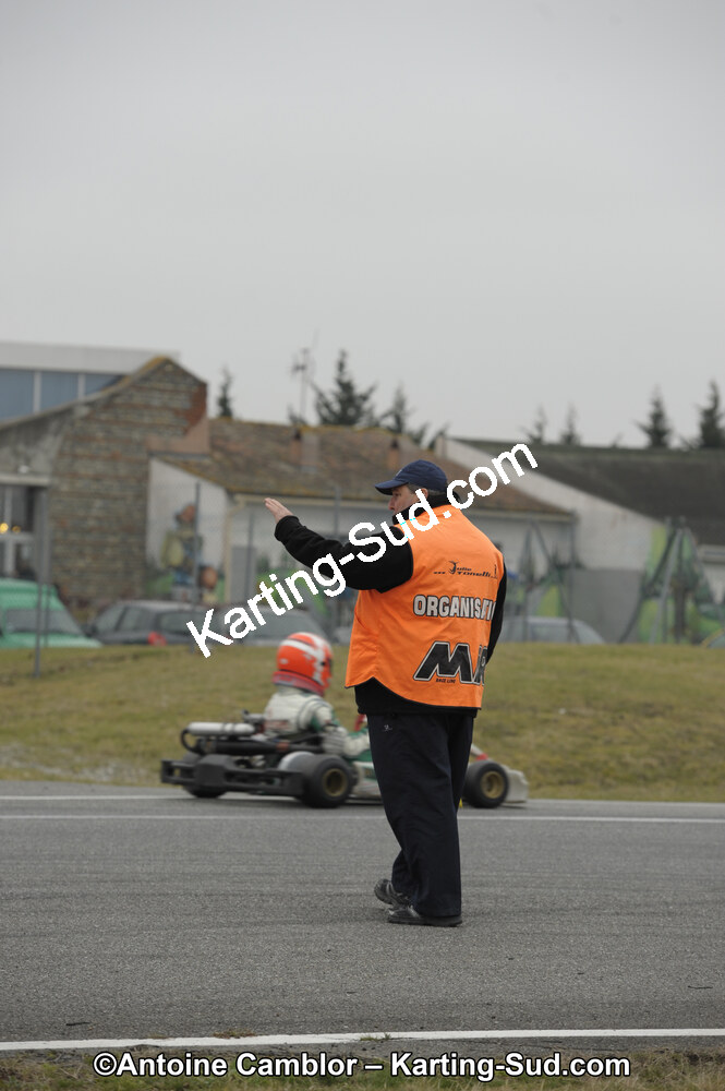 26/02/2012 : 1ère manche du Championnat du Sud 2012 et 1ère manche de la Coupe Aquitaine à Muret (Photos Antoine Camblor) 2012 — karting