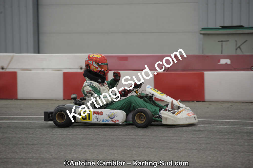 26/02/2012 : 1ère manche du Championnat du Sud 2012 et 1ère manche de la Coupe Aquitaine à Muret (Photos Antoine Camblor) 2012 — karting