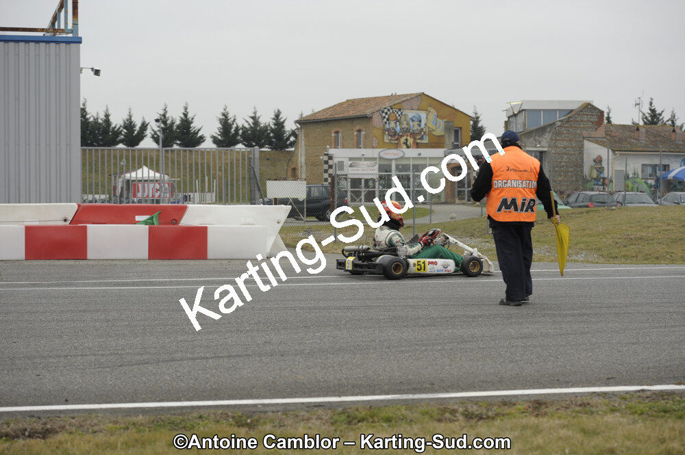 26/02/2012 : 1ère manche du Championnat du Sud 2012 et 1ère manche de la Coupe Aquitaine à Muret (Photos Antoine Camblor) 2012 — karting