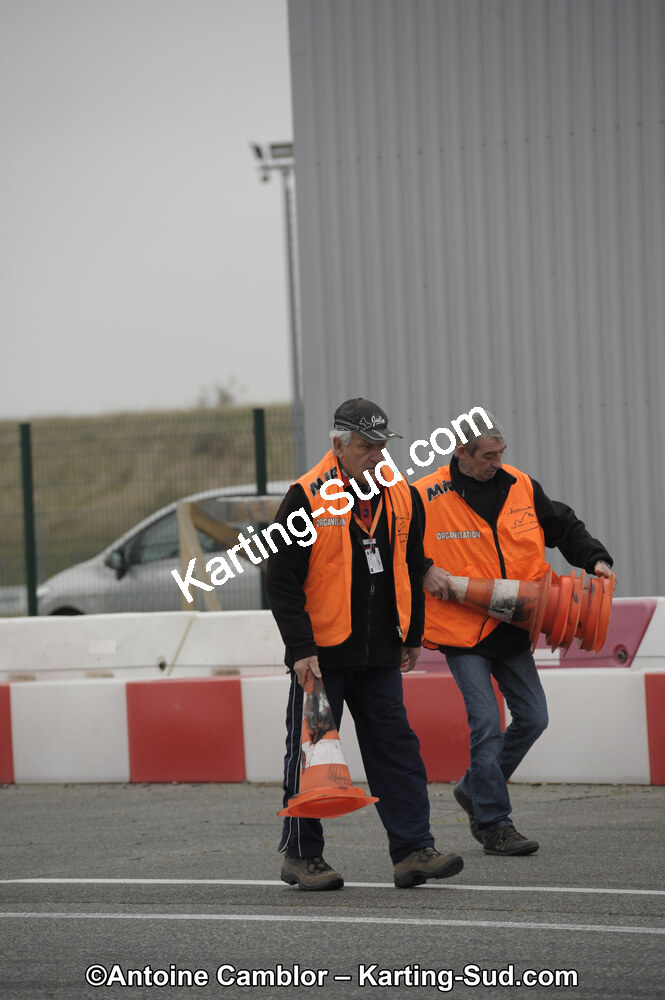 26/02/2012 : 1ère manche du Championnat du Sud 2012 et 1ère manche de la Coupe Aquitaine à Muret (Photos Antoine Camblor) 2012 — karting