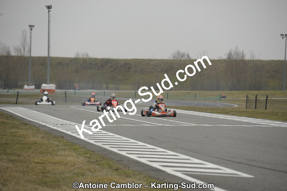 26/02/2012 : 1ère manche du Championnat du Sud 2012 et 1ère manche de la Coupe Aquitaine à Muret (Photos Antoine Camblor) 2012 — karting
