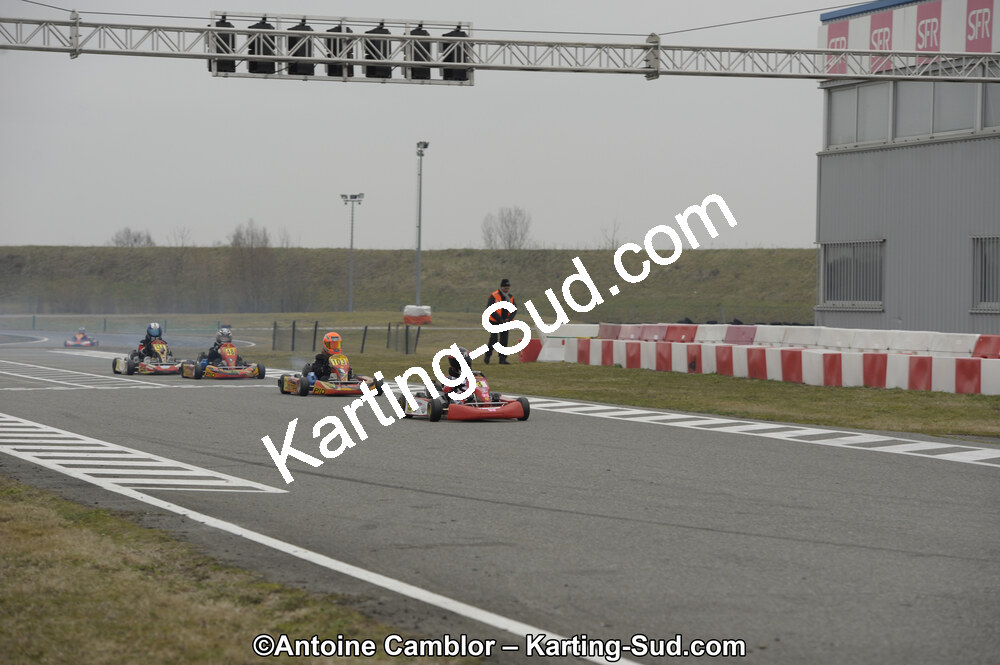 26/02/2012 : 1ère manche du Championnat du Sud 2012 et 1ère manche de la Coupe Aquitaine à Muret (Photos Antoine Camblor) 2012 — karting
