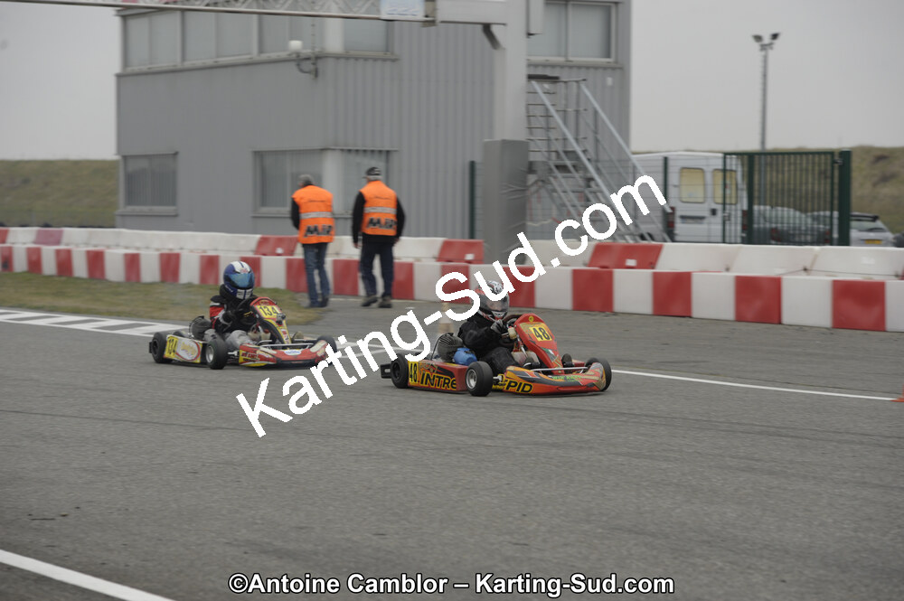 26/02/2012 : 1ère manche du Championnat du Sud 2012 et 1ère manche de la Coupe Aquitaine à Muret (Photos Antoine Camblor) 2012 — karting