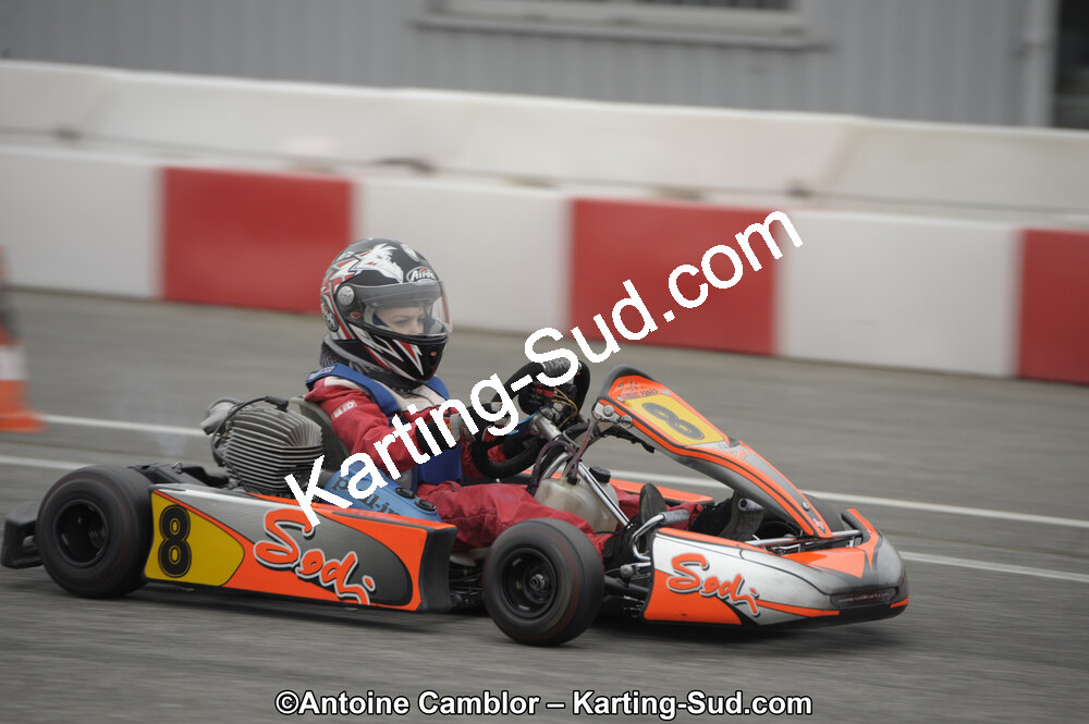 26/02/2012 : 1ère manche du Championnat du Sud 2012 et 1ère manche de la Coupe Aquitaine à Muret (Photos Antoine Camblor) 2012 — karting